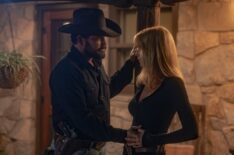 Cole Hauser as Rip Wheeler and Kelly Reilly as Beth Dutton in 'Dutton Ranch' Season 1 Episode 9