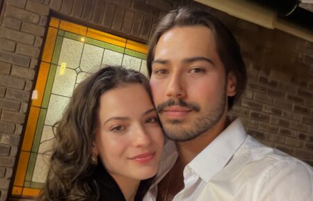 Cătălin Caucă and Adele Zaikman