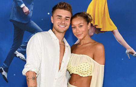 Erik Linder and Briar Nolet attend the “La La Land” 10th Anniversary Celebration at Griffith Observatory on July 20, 2026 in Los Angeles, California