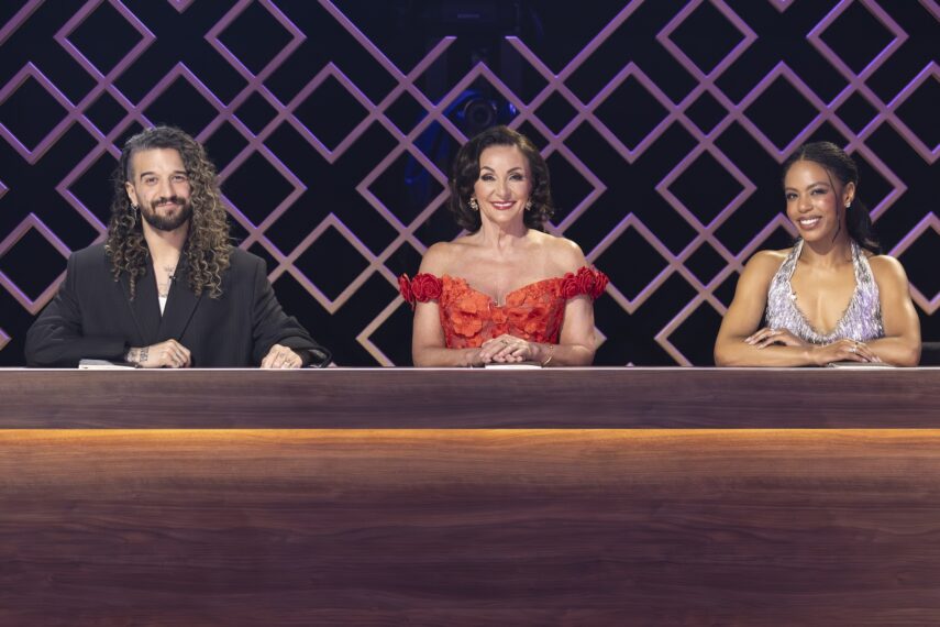 Mark Ballas Shirley Ballas, and Britt Stewart — 'Dancing With the Stars: The Next Pro'