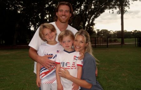 Witney Carson family