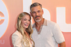 LeAnn Rimes, Eddie Cibrian at ABC's 'End of Summer Soirée' held at Cecconi's on September 05, 2025 in West Hollywood, California