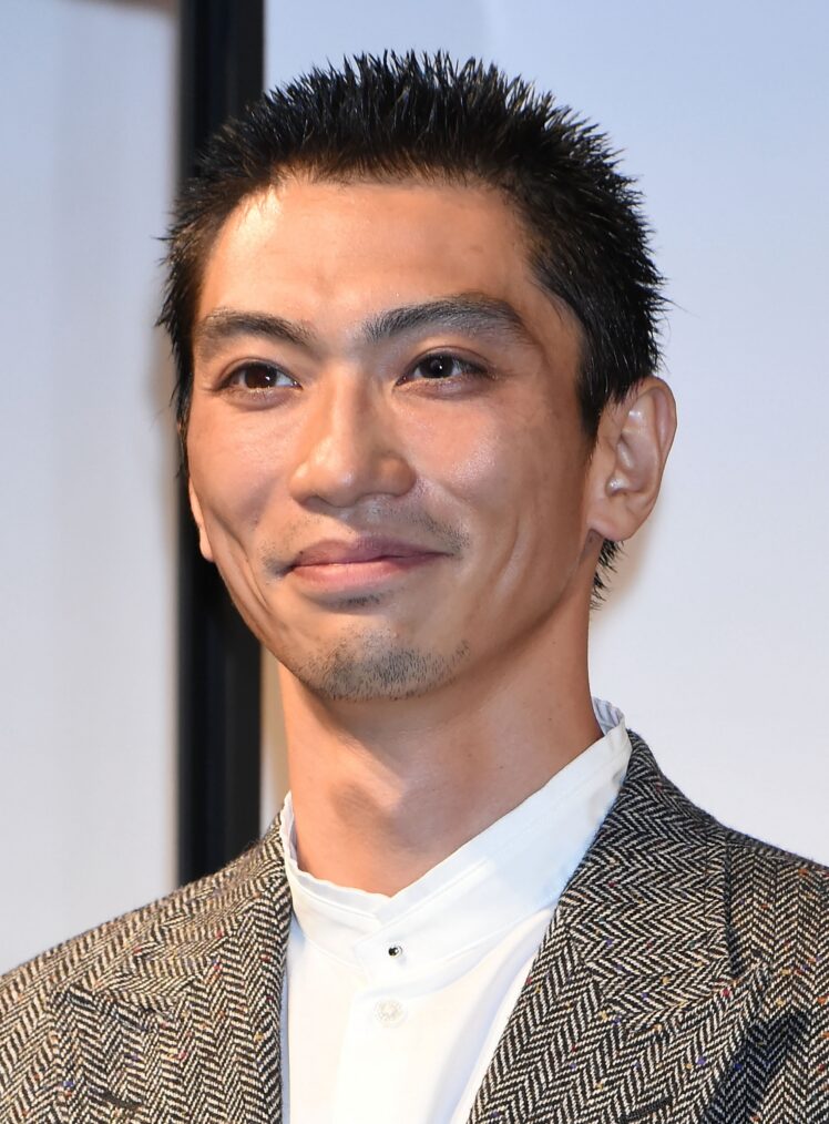 Eita Okuno attends the press conference for a film 'Kono Basho No Kaori' at Akasaka InterCity on September 23, 2020 in Tokyo, Japan.