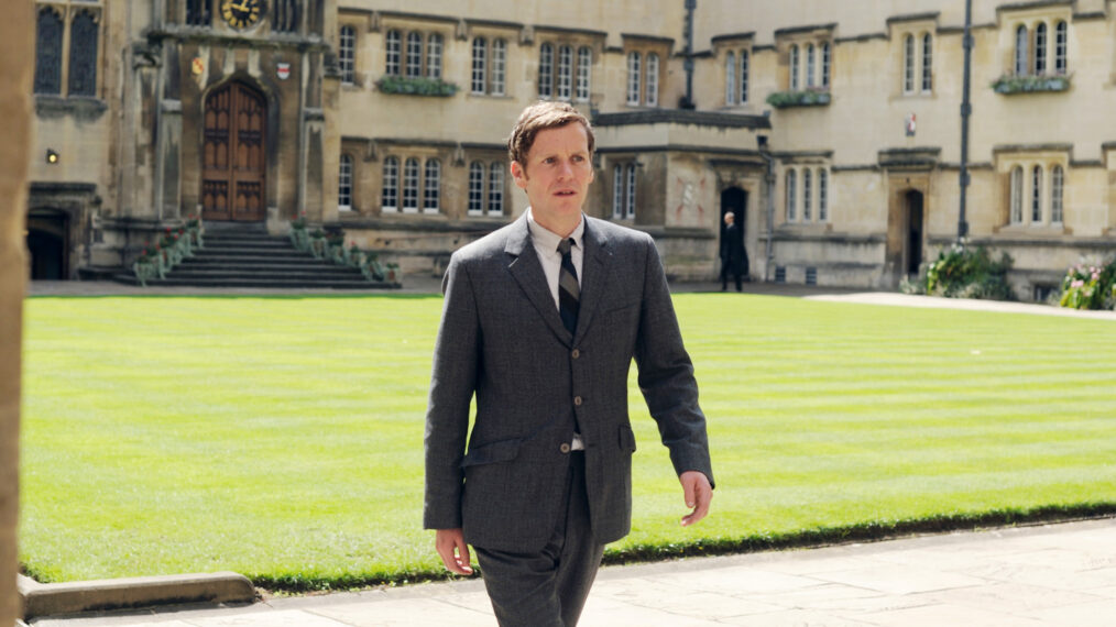 Shaun Evans as Endeavour Morse in 'Endeavour'