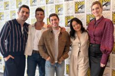 'Eternally Yours' Stars Break Down Vampire Comedy's Key Romances (Exclusive)