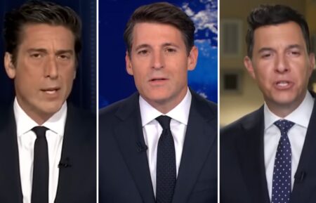 David Muir, Tony Dokoupil, Tom Llamas