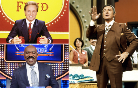 'Family Feud' host Ray Combs, Richard Dawson hosting 'Family Feud,' 'Celebrity Family Feud' host Steve Harvey