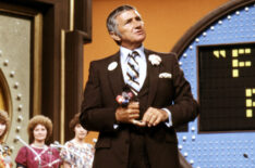 Richard Dawson hosting 'Family Feud'