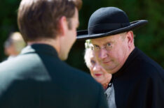 Mark Williams as Father Brown in 'Father Brown'