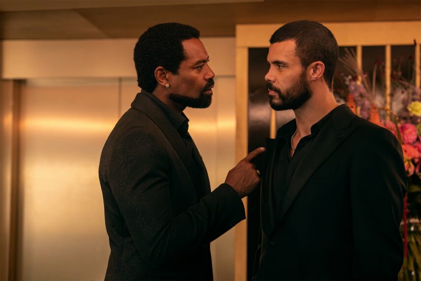 Nicholas Pinnock (“Kingsley Marshall”) and Howard Charles (“Maduka ‘Duke' Kilroy”) — 'Fightland'