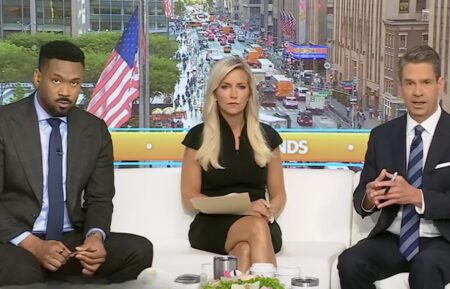 Fox and Friends hosts