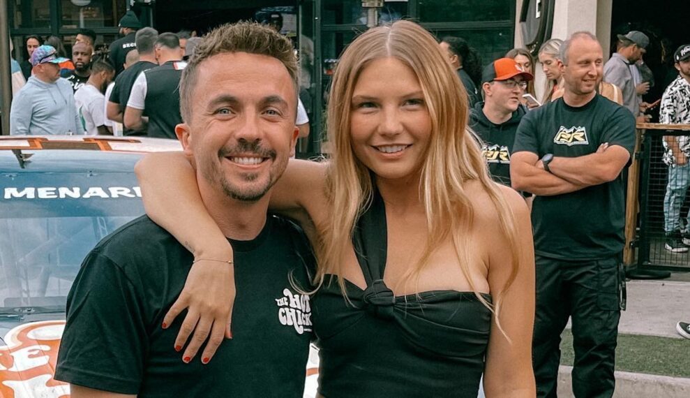 Frankie Muniz and ex wife Paige