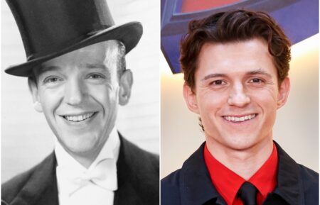 Fred Astaire, Tom Holland