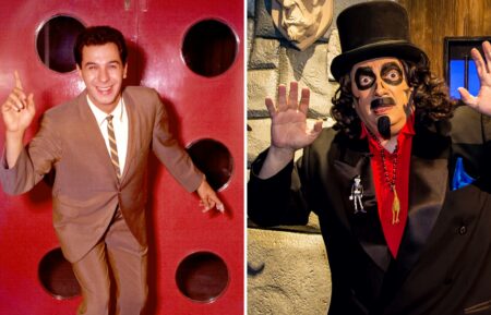 Freddy "boom boom" Cannon and Rich Koz as Svengoolie