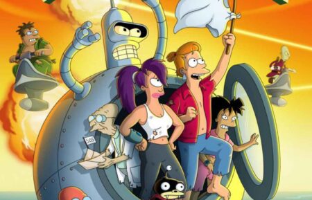 Futurama Key Art Season 14
