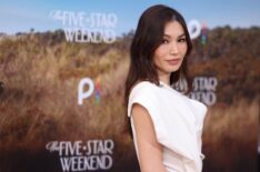 Gemma Chan at the Hammer Museum for 'The Five Star Weekend' on July 8, 2026
