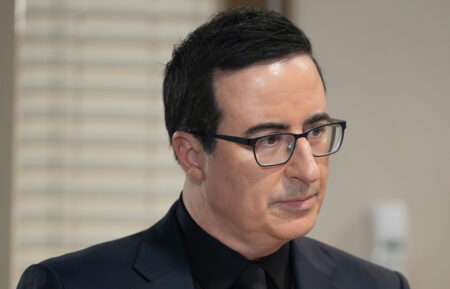 John Oliver as Z on 'General Hospital'