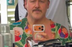 Will Sasso behind the scenes of 'Georgie & Mandy's First Marriage' Season 3