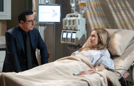 John Oliver, Eden McCoy - 'General Hospital'