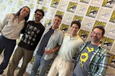 Roman Zaragoza, Utkarsh Ambudkar, Joe Port, Asher Grodman, and Joe Wiseman for 'Ghosts' at SDCC 2026