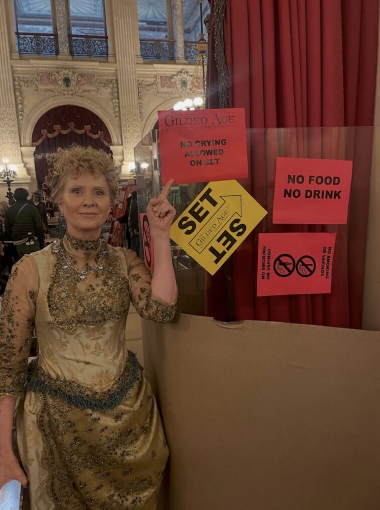 Behind the scenes of 'The Gilded Age' Season 4