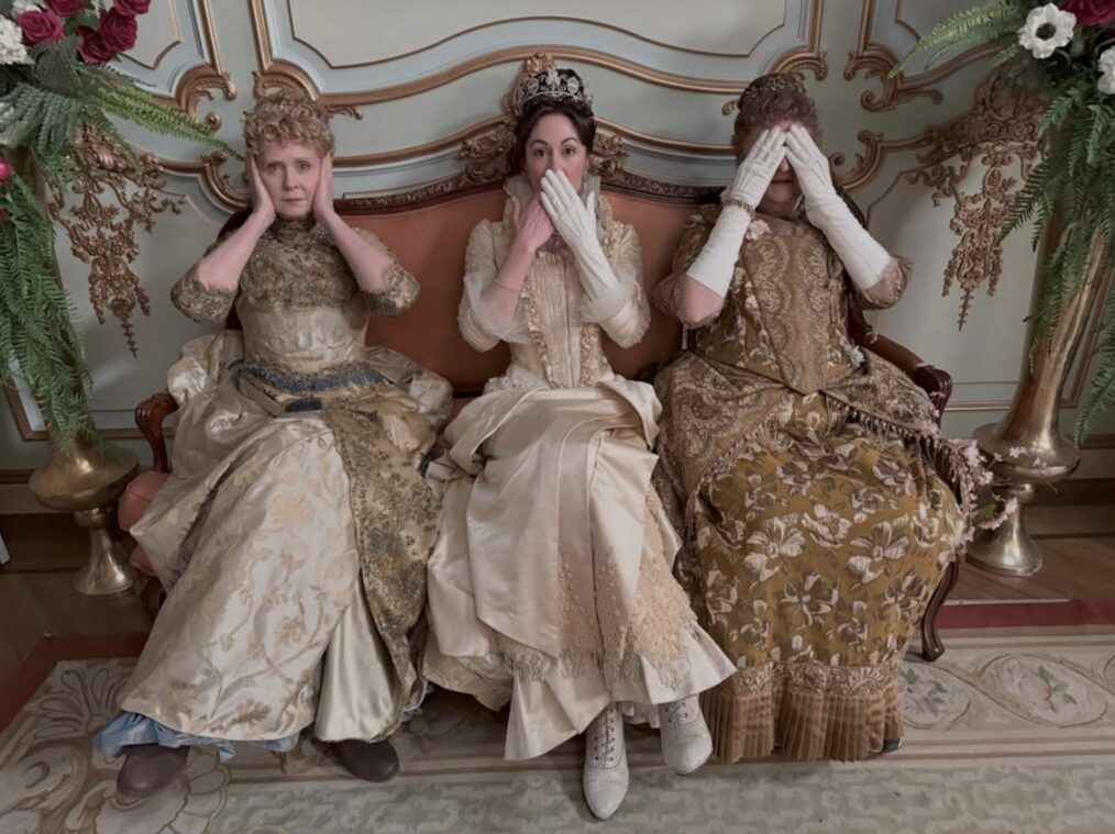Behind the scenes of 'The Gilded Age' Season 4
