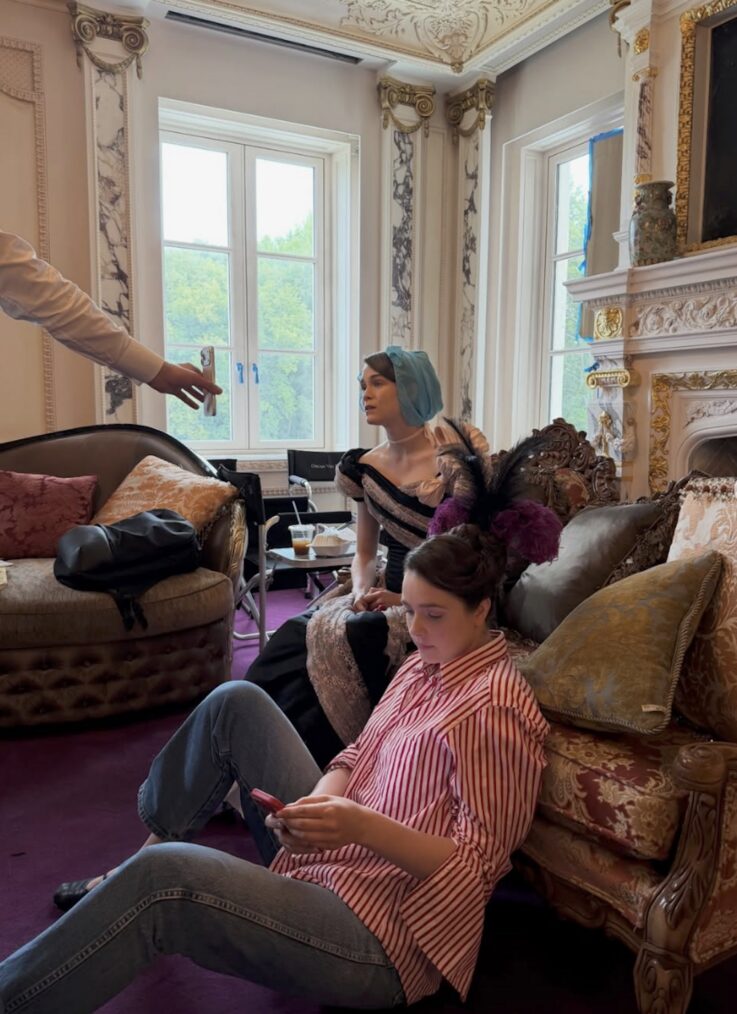 Behind the scenes of 'The Gilded Age' Season 4