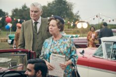 'Grantchester' Star Tessa Peake-Jones Reflects on Emotional Final Day of Filming