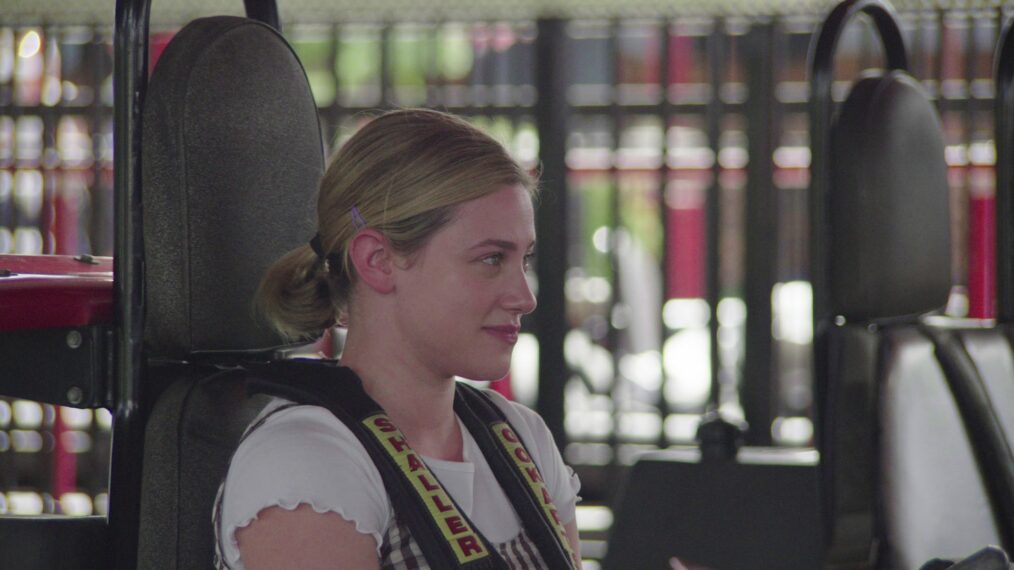 Lili Reinhart in 'Hal & Harper'