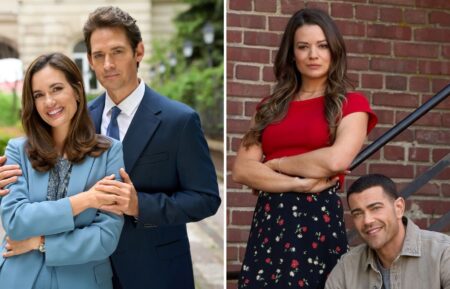 Torrey DeVitto, Will Kemp in 'Toast to Italy'; Kimberley Sustad and Jesse Metcalfe in 'Absolutely Devoted to You'