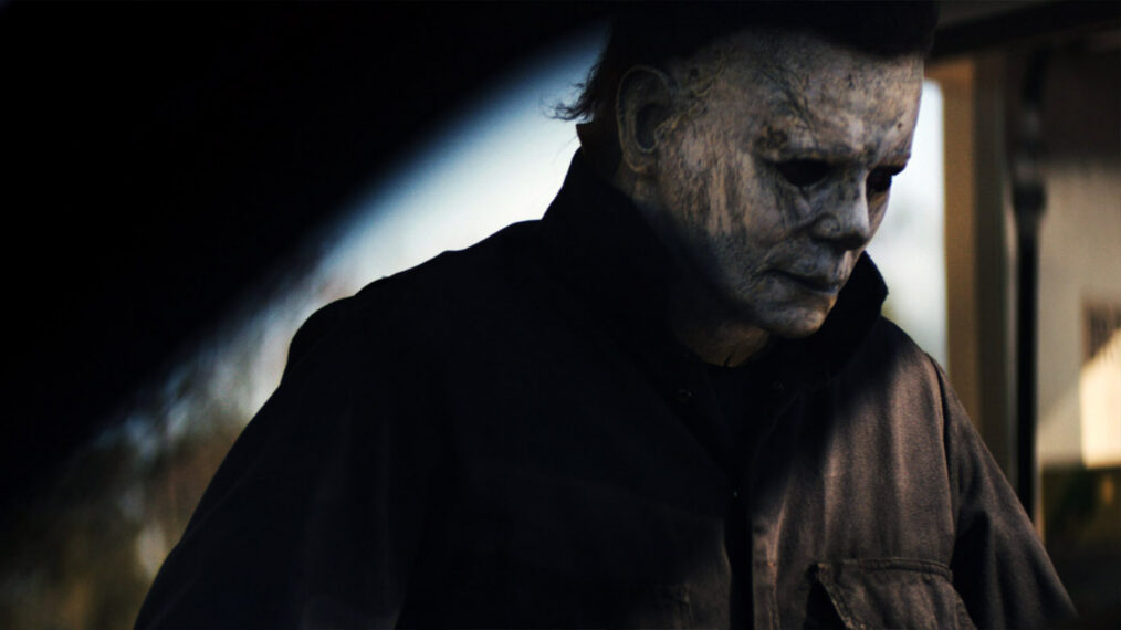 James Jude Courtney as Michael Myers in 'Halloween'