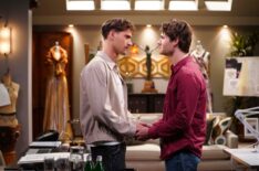 Harrison Cone, Christian Weissmann on 'The Bold and the Beautiful'