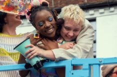 Heartstopper's Corinna Brown and Kizzy Edgell