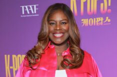 Retta attends the Los Angeles Premiere of 'K-POPS!' at AMC The Grove 14 on February 24, 2026 in Los Angeles, California