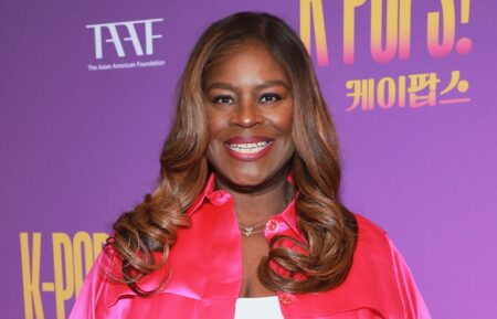 Retta attends the Los Angeles Premiere of "K-POPS!" at AMC The Grove 14 on February 24, 2026 in Los Angeles, California