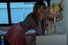 Kaitlin Olson behind the scenes of 'High Potential' Season 3