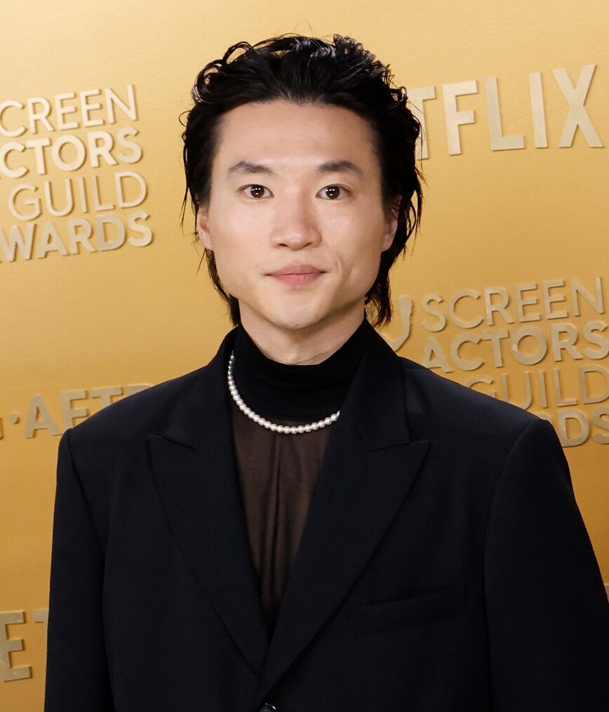 Hiroto Kanai attends the 2025 Screen Actors Guild Awards at Shrine Auditorium and Expo Hall on February 23, 2025 in Los Angeles, California.