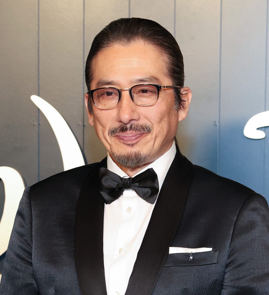 Hiroyuki Sanada attends The Walt Disney Company's Emmy Awards Celebration at Vibiana on September 14, 2025 in Los Angeles, California.