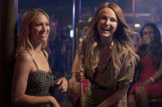 Malin Akerman and Brittany Snow