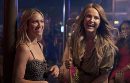 Malin Akerman and Brittany Snow