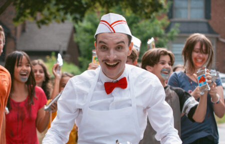 Ari Millen as the ice cream man in 'Ice Cream Man'