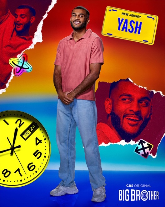 Yash Patel, "Big Brother" Season 28 houseguest