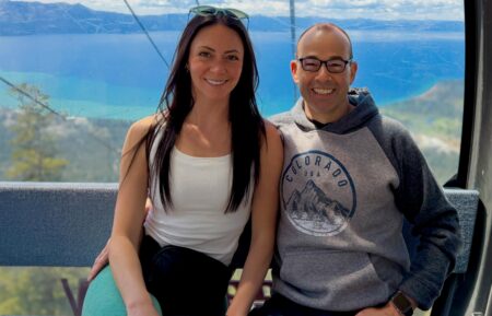 James Murray and Melyssa Murray