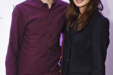Jack Whitehall and Gemma Chan attend VIP launch party for Britalia at Harvey Nichols on November 10, 2016 in London, England