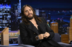 Actor Jared Leto during an interview on Wednesday, October 8, 2025
