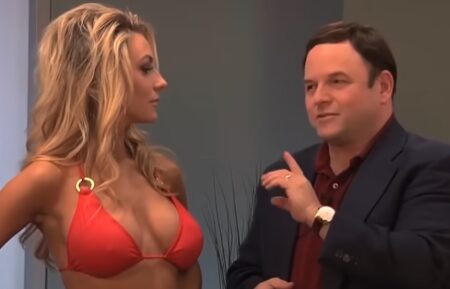 Courtney Stodden and Jason Alexander