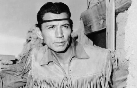 THE LONE RANGER AND THE LOST CITY OF GOLD, Jay Silverheels, 1958