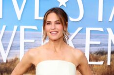 Jennifer Garner at the Hammer Museum for 'The Five Star Weekend' on July 8, 2026