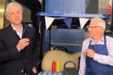 'ESPN Jeopardy!' contestant Jeremy Schaap being interview by Sam Buttrey