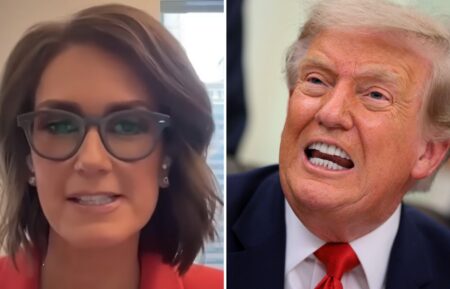 Jessica Tarlov, Donald Trump